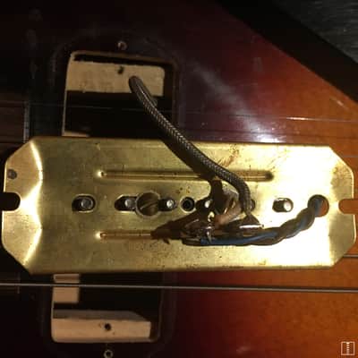 Guild T-50 1960 Vintage Sunburst image 10