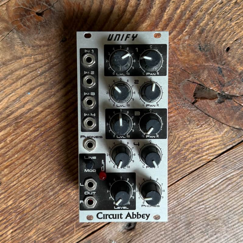 Circuit Abbey Unify Eurorack Stereo Mixer/Outputs image 1