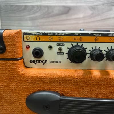 Orange CRUSH 20 GUITAR AMP image 9