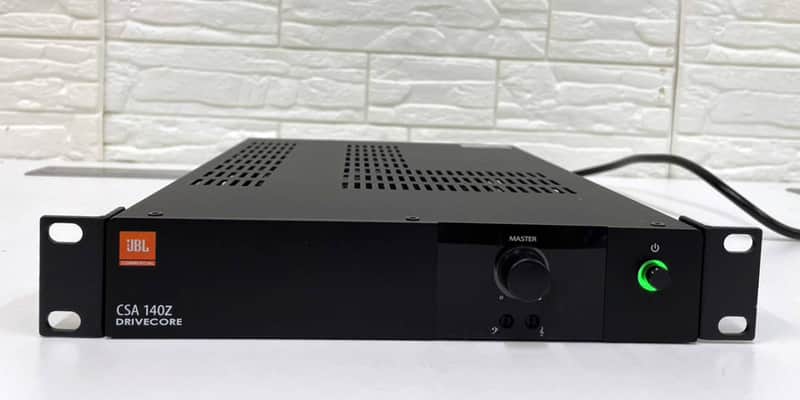 JBL CSA 140Z 40W Power Audio Amplifier - open **demo **perfect condition and COMPLETE in-box!! ~ships FREE!! image 1