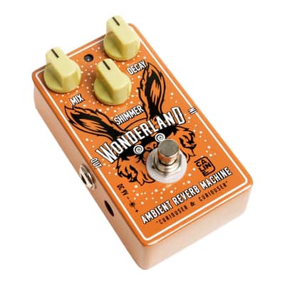 Caline CP-508 Wonderland Ambient Reverb Pedal, FREE PICK + HOLDER+ FREE SHIP USA image 3