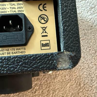 Friedman Runt 20 2-Channel 20-Watt Guitar Amp Head 2016 - Present - Black image 3