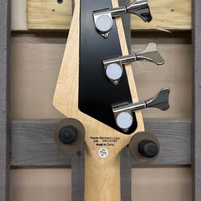 Peavey Milestone 4 Natural 4-String Bass (BLEM) image 12