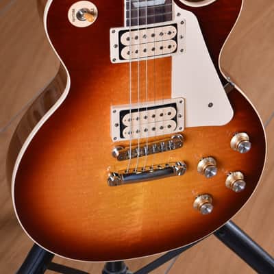 Gibson Les Paul Standard 60s Double Trouble Vintage Bourbon Burst Gloss image 8