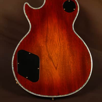Gibson Les Paul Custom Quilt Masterpiece Electric Guitar Lemon Burst Bild 10