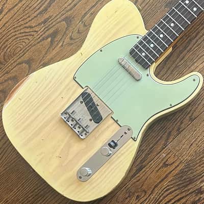 2024 Fender Custom Shop ‘64 Telecaster Relic (7.5lbs) - Natural Blonde w/ OHSC image 4