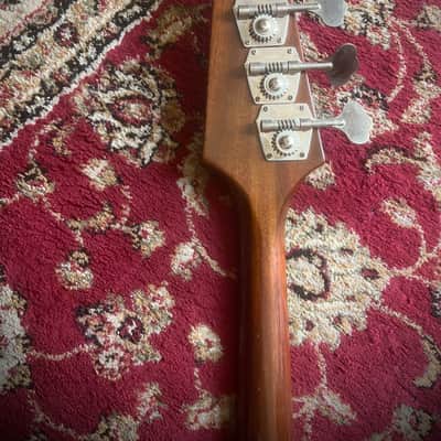 1977 GIBSON THUNDERBIRD BICENTENNIAL BASS - SUNBURST - WITH ORIGINAL HARD CASE image 10
