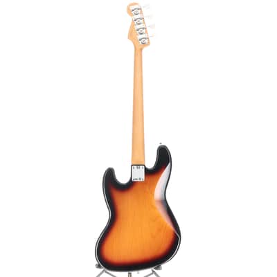 Fender Gold Foil Jazz Bass, 2-Color Sunburst, Professional Setup (Y9) (12853) image 6