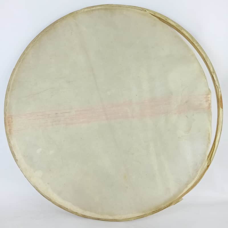 Lyon&Healy 14" Slunk Resonant Snare Drum Calf Skin Head Vintage Early 1900s USA image 1