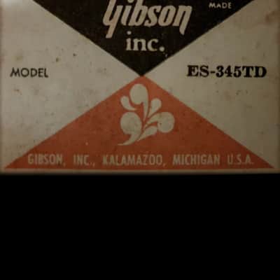 Gibson ES-345TD 1978 - Wine Red w. OHSC image 8