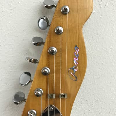 Vintage Penco Telecaster copy, Hoshino Gakki, 1970s, lawsuit era image 9