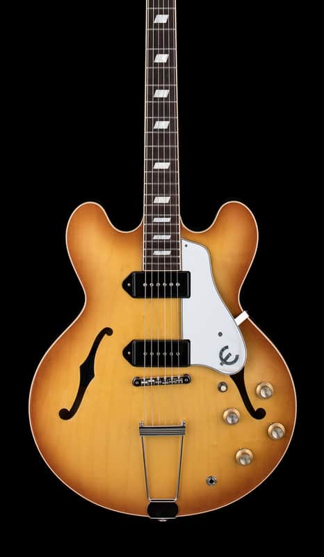 Epiphone USA Casino - Royal Tan #30078 image 1