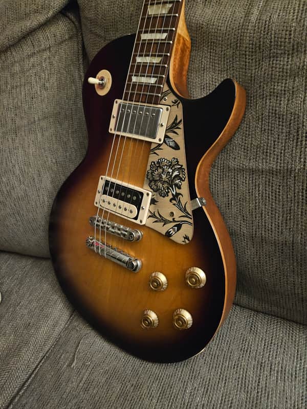 Gibson Les Paul Tribute w/ 61 Burstbucker Pickups 2019 - 2024 - Satin Tobacco Burst