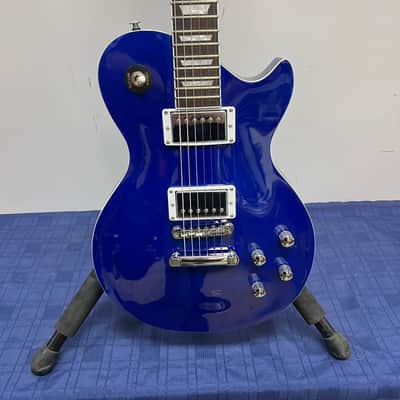 Used Hard Luck Kings Bossman HLK Kustom Series Les Paul Style Single Cut Electric Guitar with Original Case and Strap image 8