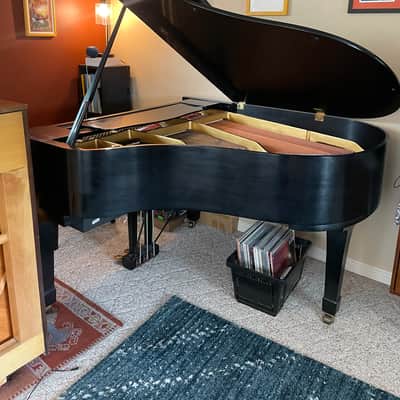 Yamaha G2 Grand Piano 1972 - Matte Black image 4