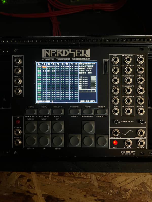 XOR Electronics NerdSeq - Black - FREE SHIPPING | Reverb