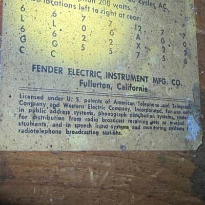 Fender Pro 1960 - Brown image 8