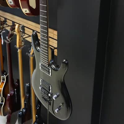 Metal Guitar Hangers - Black x18 - Adjustable - Wall Mount or Slat Wall image 2