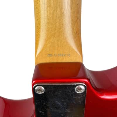 Fender Japan ST-STD Stratocaster 1993-1994 - Candy Apple Red - Vintage image 6