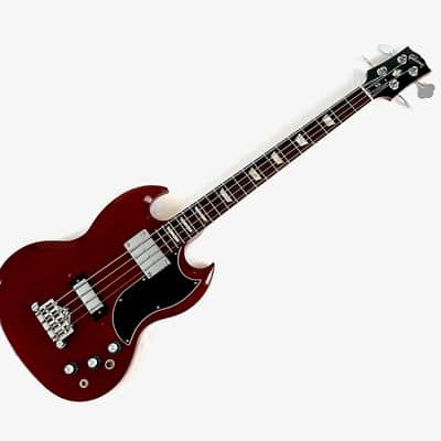 Gibson SG Standard Bass 2010 Heritage Cherry image 1