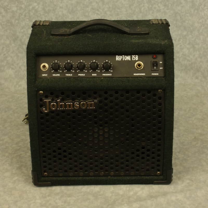 Johnson RepTone 15B 15-Watt Combo Bass Amplifier image 1