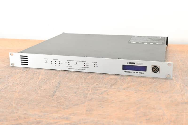 Klark Teknik DN9650 Digital Audio Network Bridge CG01GAR image 1