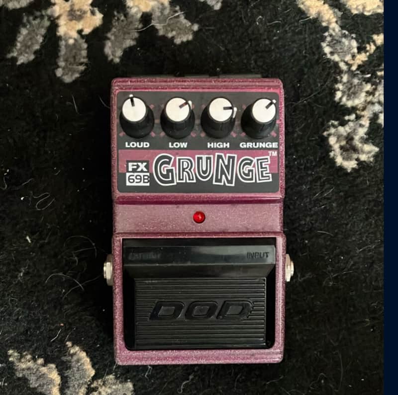 ■DOD GRUNGE FX69B DigiTech デジテック グランジ Used DOD Grunge FX69B Distortion Pedal | Cream City Music