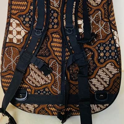 Blueberry Authentic Batik Gig Bag - Extra Sturdy Padding for Comfort and Protection image 3