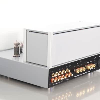 Black Ice Audio Fusion F11 Stereo Tube Integrated Amplifier image 10