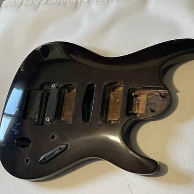 2000's Korean Ibanez S470QS S Series Transparent Black Quiltd Guitar Body LO-TRS Tremolo Ready image 2