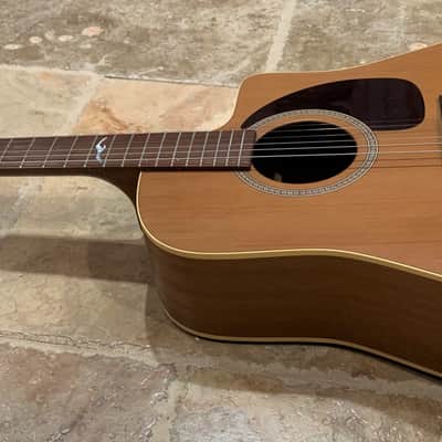 Seagull Mosaic CW Mahogany & Cedar Artist Series Aged Cutaway Beauty! image 7