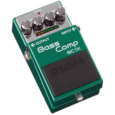 Boss BC-1X Bass Comp Compressor Pedal image 2