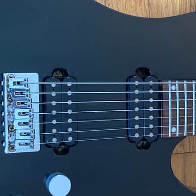Schecter Revenger 7 String Guitar Black image 12