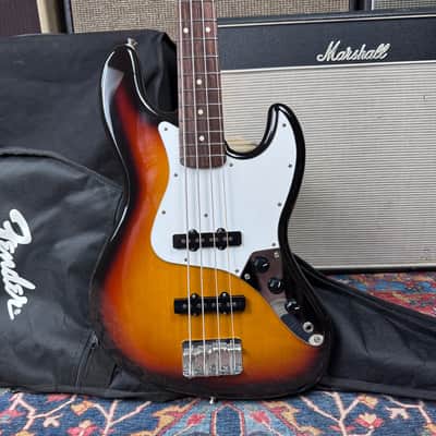 Fender Japan J-Craft Collection Medium Scale Jazz Bass Model JB45-M Sunburst - 2004-05 image 2