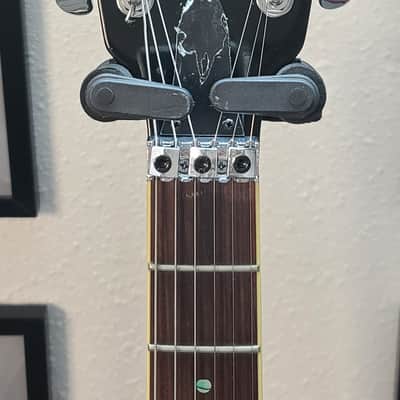 Dean V Floyd Rose CASE, Seymour Duncan Invaders, Awesome! - Wine red Dime 2021 image 6