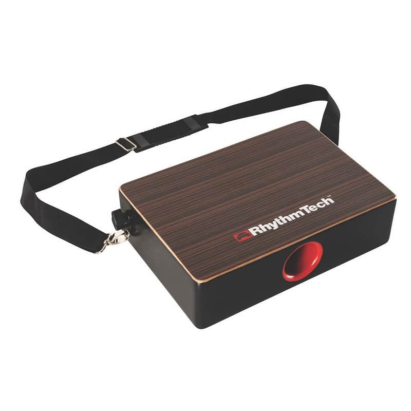 Rhythm Tech Palma Series Lap Top Cajon with on/off Snare (RT5735S-U) image 1