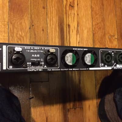 Matrix GT800FX Power Amp | Reverb