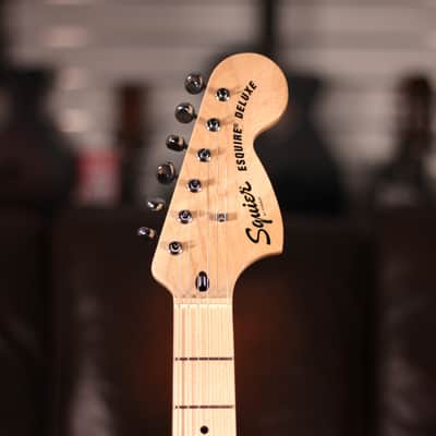 Squier Paranormal Esquire Deluxe Black image 10