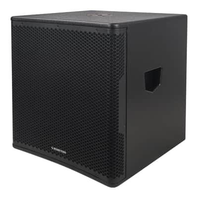 METIS-PRO18AS | METIS Series 18" 2400W Powered PA/DJ Subwoofer with Class-D Amplifier, Plywood, Black image 2