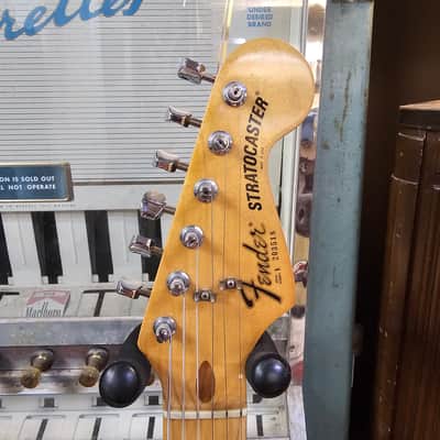 1983 Fender Dan Smith Stratocaster Olympic White image 6