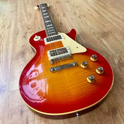 Gibson Custom Shop 1960 Les Paul Standard Reissue Tangerine Burst VOS image 5