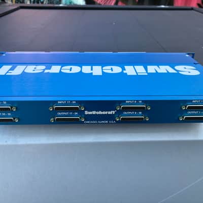 StudioPatch Series 6425 TT-DB25 Patchbay image 3