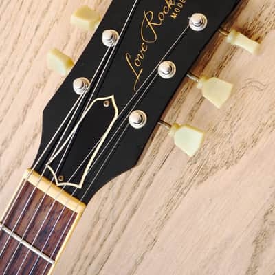 1982 Tokai Love Rock LS50 "1958 Model" Vintage Electric Guitar Ebony Japan image 4