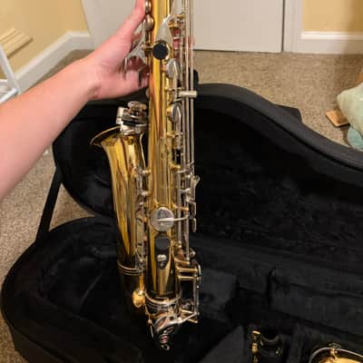 Selmer Bundy II Alto Saxophone 2000s - Common Finish image 6