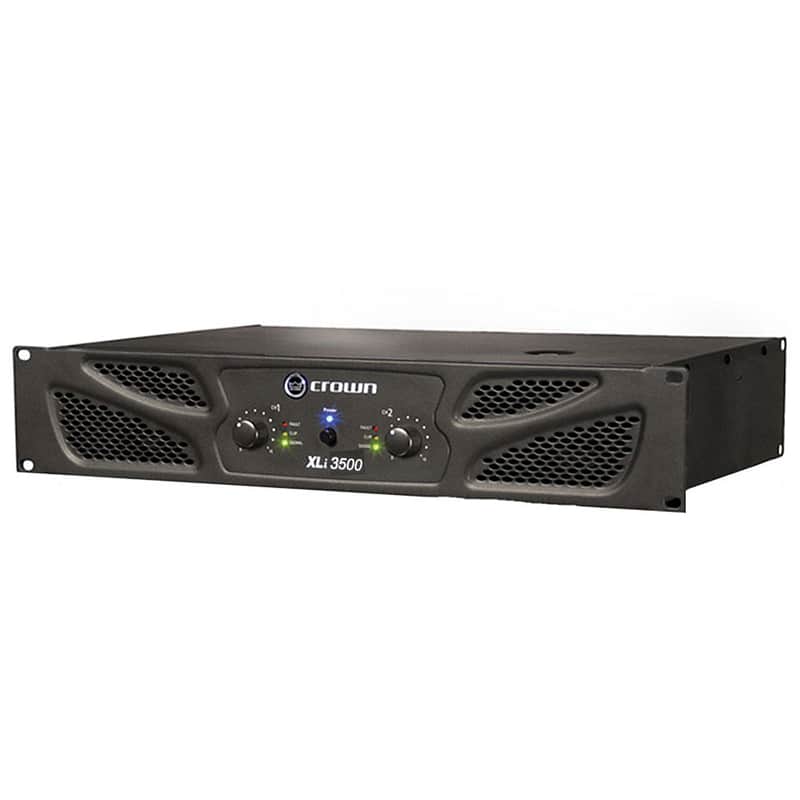 Crown XLI 3500 2-Channel 1350-Watt Power Amp image 2