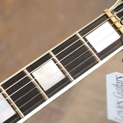 1976 Gibson Les Paul Custom 3-Pickup Black Beauty Electric Guitar Black Ebony + HSC image 10