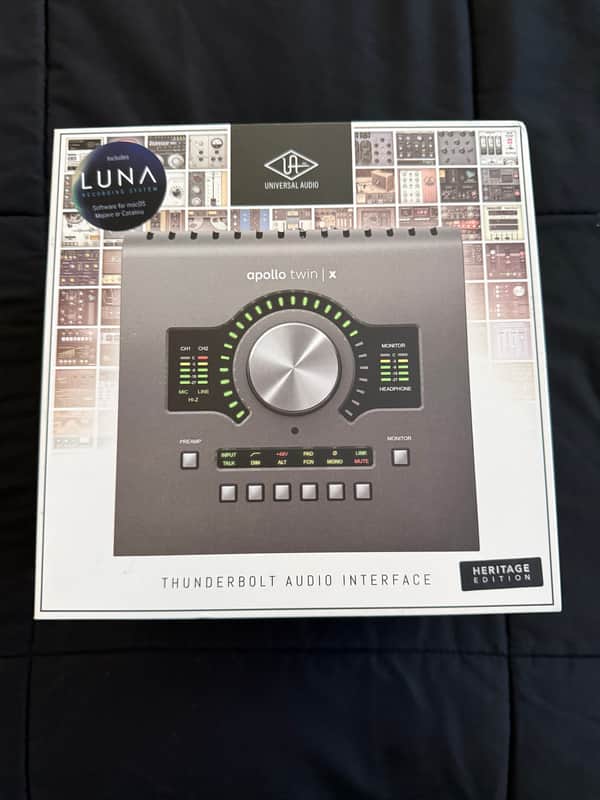 Universal Audio Apollo Twin X DUO Thunderbolt 3 Audio Interface 2019 - Present - Gray image 1