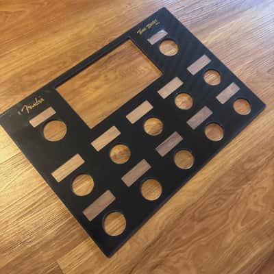 Fender Tone Master Pro Premium Acrylic Protective Cover Black image 3