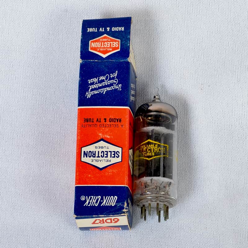 Reliable Selection 6DR7 Vacuum Tube – Possibly NOS – Vintage Tube image 1
