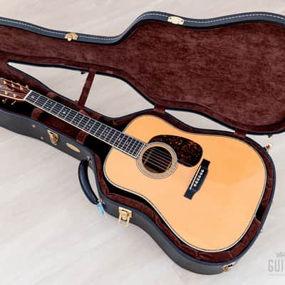 2011 Martin Custom Shop D-45 w/ Adirondack Top, Golden Era Bracing & Pre-War Inlay, Near-Mint w/ Case image 19